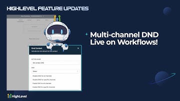 Multi channel DND Live on Workflows!