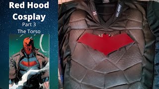 Red Hood Cosplay Part 3 The Armor