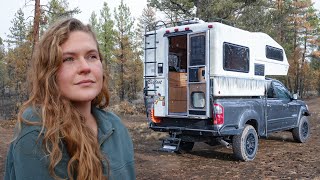 the END of an Era... | FullTime Winter Truck Camping (story sixteen)