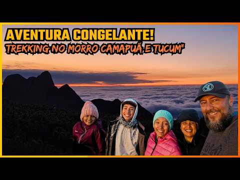 Trekking em Família: Aventura Congelante no Morro Camapuã e Tucum.