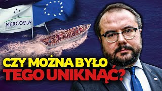 Czy pakt migracyjny i umowę Mercosur dało się powstrzymać? Były wiceszef MSZ wyjaśnia