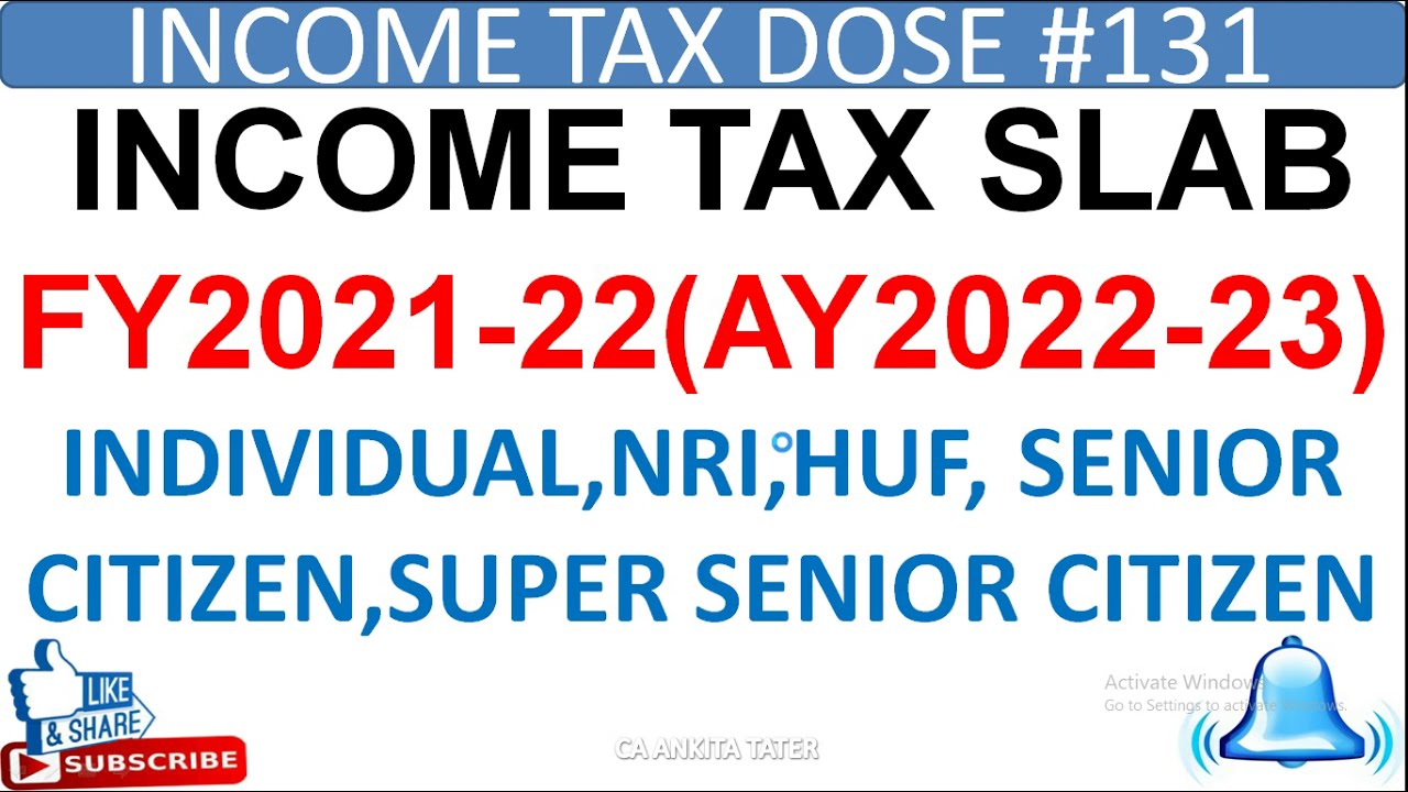 income-tax-slab-fy21-22-ay22-23-of-individual-huf-nri-senior-citizen