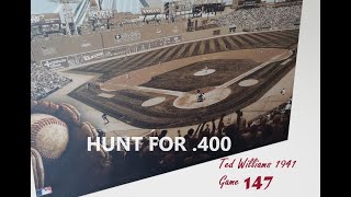 Hunt for .400 Game 147 Ted Williams Red Sox vs Cleveland, APBA Baseball Classics