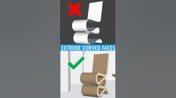 The Easiest Way to Extrude Curved Faces in Sketchup with Artisan 2