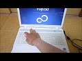 FUJITSU FMV LIFEBOOK AH42/G ジャンク品 開封・動作確認動画