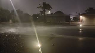 Storm in Mesa AZ