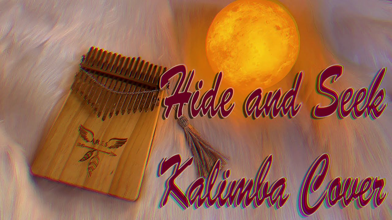 SeeU - Hide and Seek (Vocaloid) Kalimba Tabs Letter & Number Notes