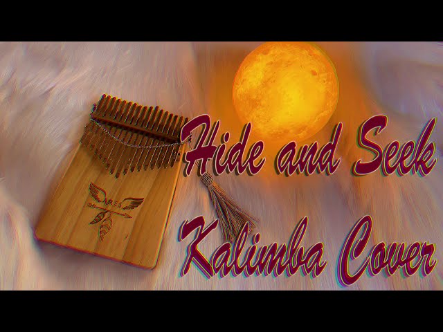 SeeU - Hide and Seek (Vocaloid) Kalimba Tabs Letter & Number Notes Tutorial  