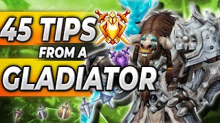 45 TIPS FROM A GLADIATOR  WoW Arena Guide