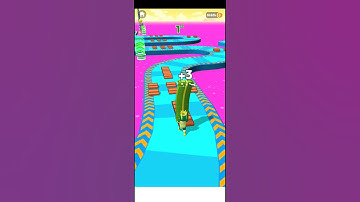 Shortcut run 😁😅#mobile #android #voodoo #timepassgame