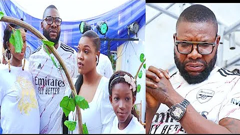 Imam Shower Prayers On Koko Zaria At Grand Opening Of His Multimillionaire Hotel, Snap With His Kids