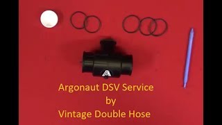 Argonaut Dive Surface Valve Service