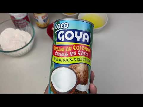 Vídeo: Diferencia Entre Leche De Coco Y Crema De Coco