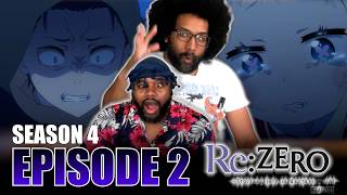 Overcome Sand Time! | Re: Zero S4 Ep 2 Reaction