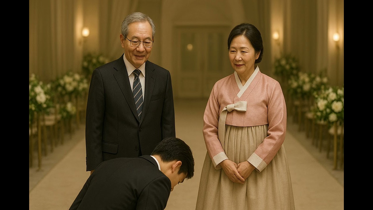 당신들의 모습처럼 (가사 중심) M/V full version #신랑이 부모님께