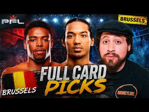Video PFL Brussels Predictions Habirora vs Henderson Full Card Betting Breakdown