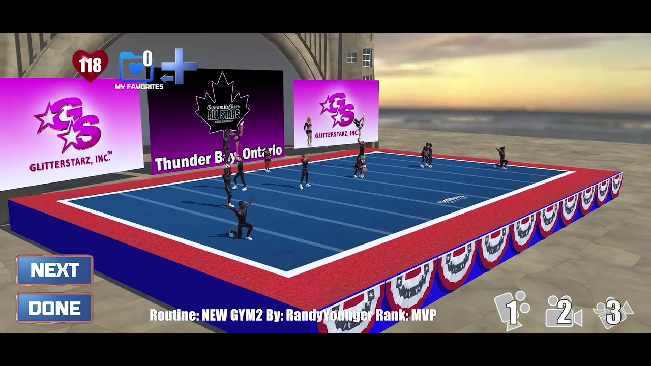 Dynamite Cheer All Stars YouTube