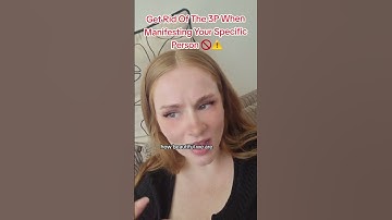 No More 3P When Manifesting Your Specific Person | Law Of Assumption | How To Manifest | Shifting |