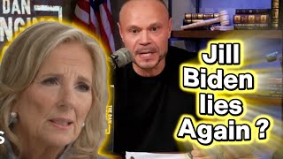 Dan Bangino reacts to many changes in secret services ,Jill Biden lies ?