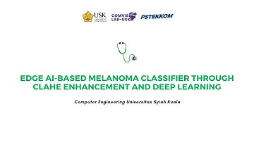 EDGE AI-Based Melanoma Classifier Through CLAHE Enhancement and Deep Learning