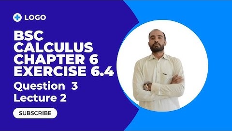 Bsc Calculus Chapter 6 Exercise 6.4 | Conic Section | Polar Equation of Conic  | Lecture 2