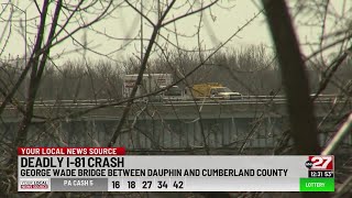 Lanes still closed after fatal crash on I-81S near Exit 65