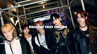 TXT - CHASING THAT FEELING (SPED UP)