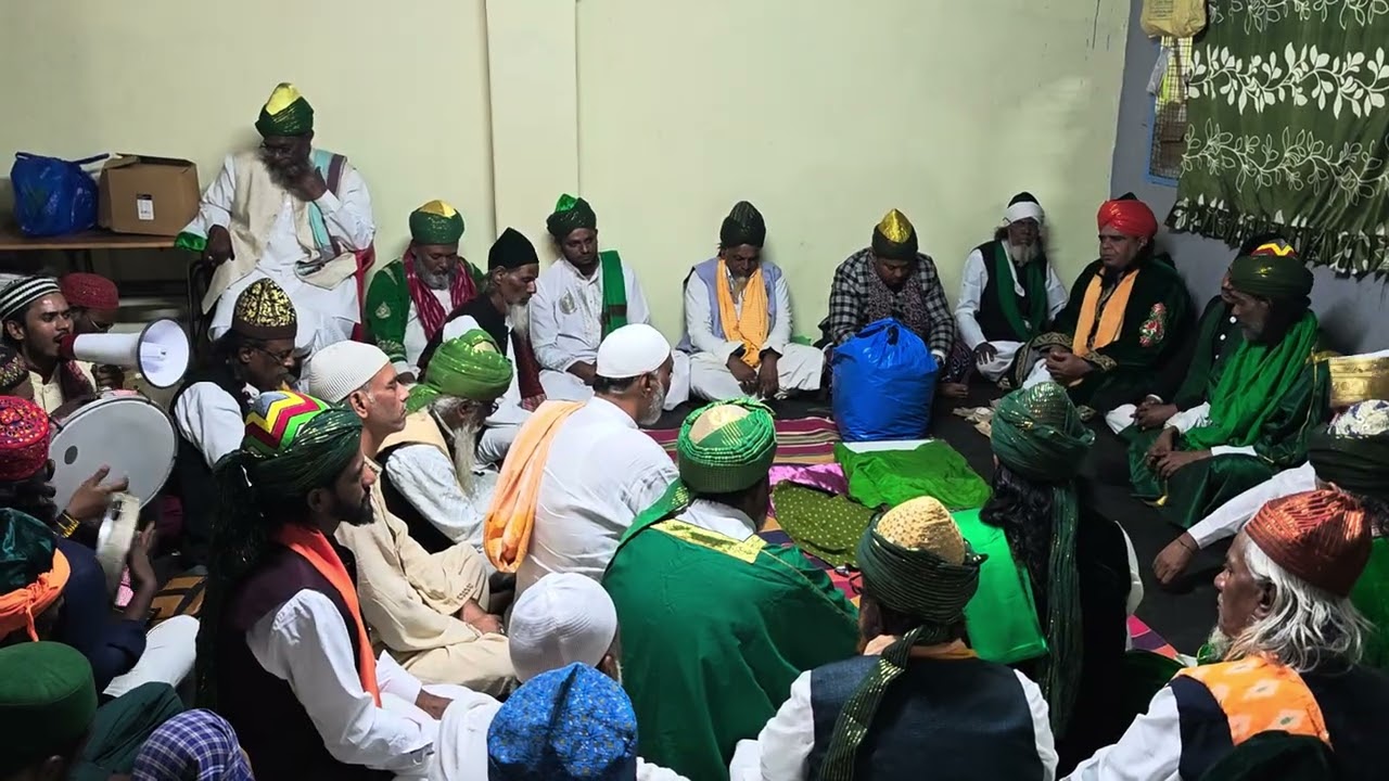 6th Urs-E-Mubarak Hazrat Peer MohdAbdul Gafoor Shah Quadri Chisti Banda Nawazi (RA) Part-1 