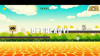 World of Tom and Jungle Run android game screenshot 3