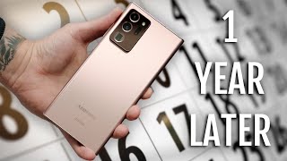 Galaxy Note 20 Ultra 1 Year Later - Is It Worth It In 2021?