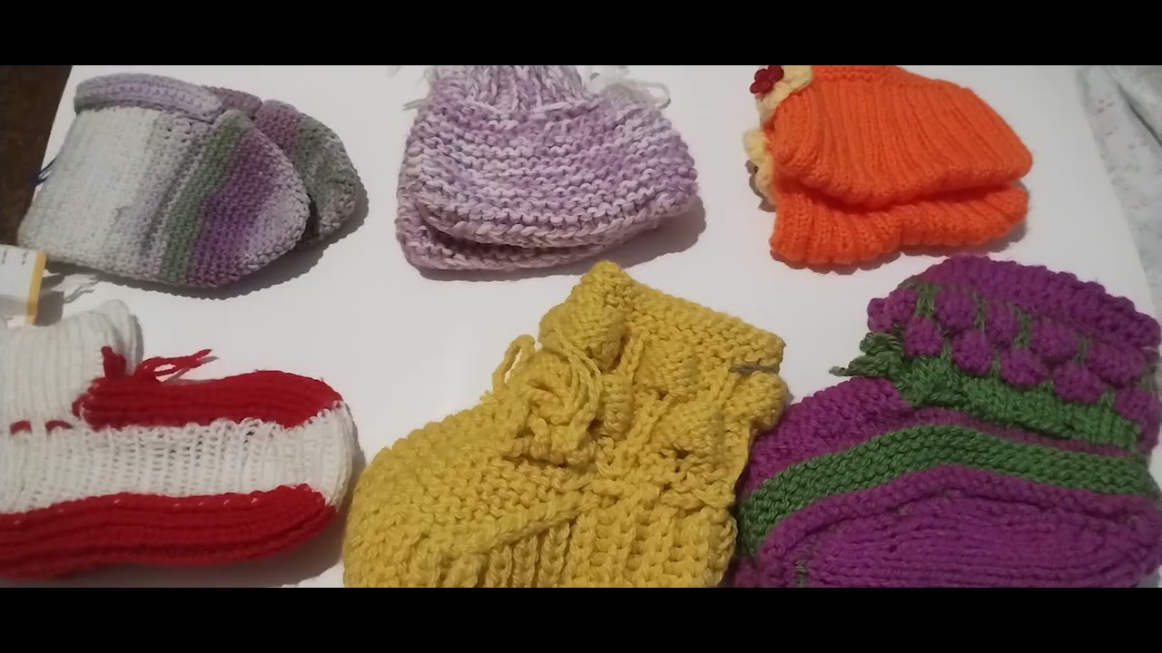 Детски терлички различни модели 