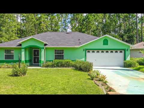3 Poinsettia Ln, Palm Coast, FL home video tour