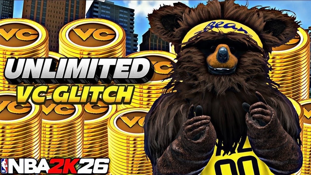 *AFTER PATCH* INSANE GAMEBREAKING UNLIMITED VC GLITCH  IN NBA 2k26! 1 MILLION PER DAY!