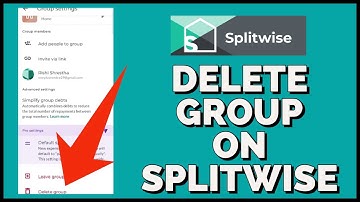 How to Delete Group in Splitwise App 2023?