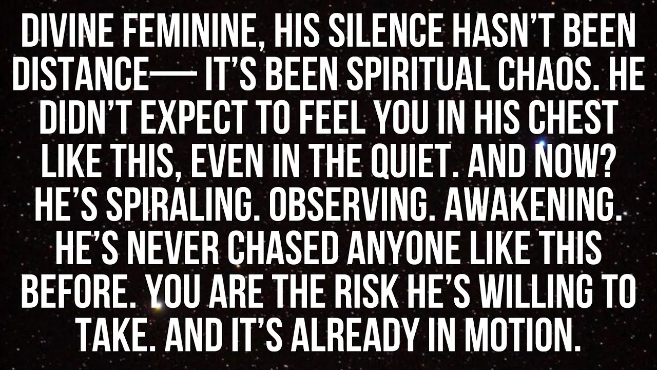 ✨ Ты активировала его душу, даже не пытаясь… Теперь он вот-вот совершит немыслимое 🔥