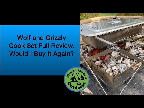 Why I Wouldn't Buy The Wolf And Grizzly Cook Set