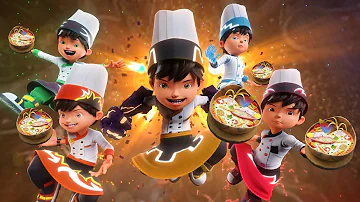 BoBoiBoy Kuasa LIMA Masak Tomyam Sakti