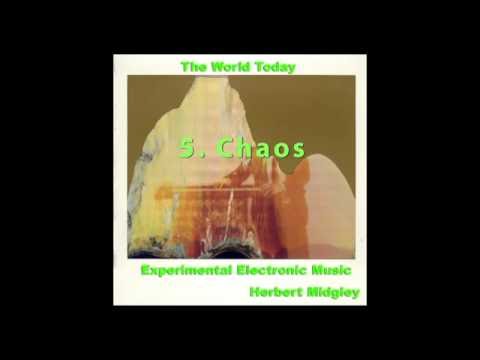 The World Today CD - Experimental Electronic Music - Avant-garde Music