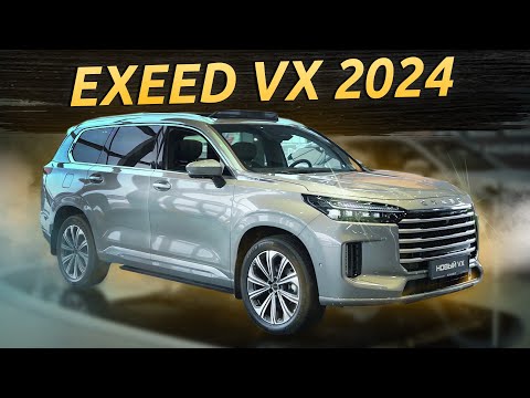 Обзор EXEED VX 2024 — рестайлинг с автоматом!