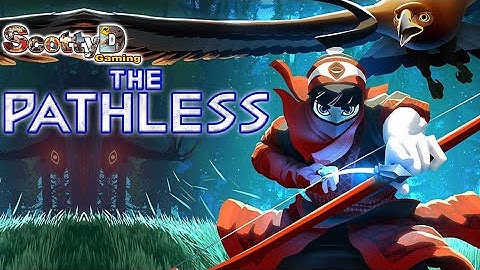 The Pathless, Part 1 / Stroking Eagle Balls is All We Need... (Full Game First Hour Intro)