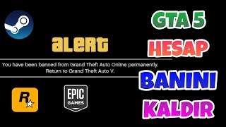 Gta 5 Online Ban Kaldırma Yöntemi Çalışıyor