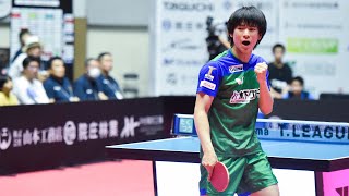 岡山リベッツ vs 木下マイスター東京 ノジマTリーグ2023-2024 2023年8月6日 岡山武道館【卓球Tリーグ公式】