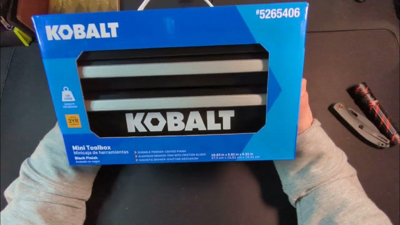 The Kobalt Mini Toolbox. Perfect for EDC Storage. 