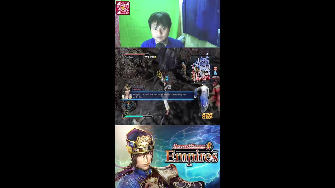 (🔴LIVE) DYNASTY WARRIORS 8 EMPIRES! BERES MAKAN SAHUR!!