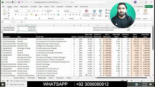 Exp22_Excel_Ch05_HOE - समाजशास्त्र 1.4 | Exp22 एक्सेल अध्याय 5 व्यावहारिक अभ्यास – समाजशास्त्र screenshot 3