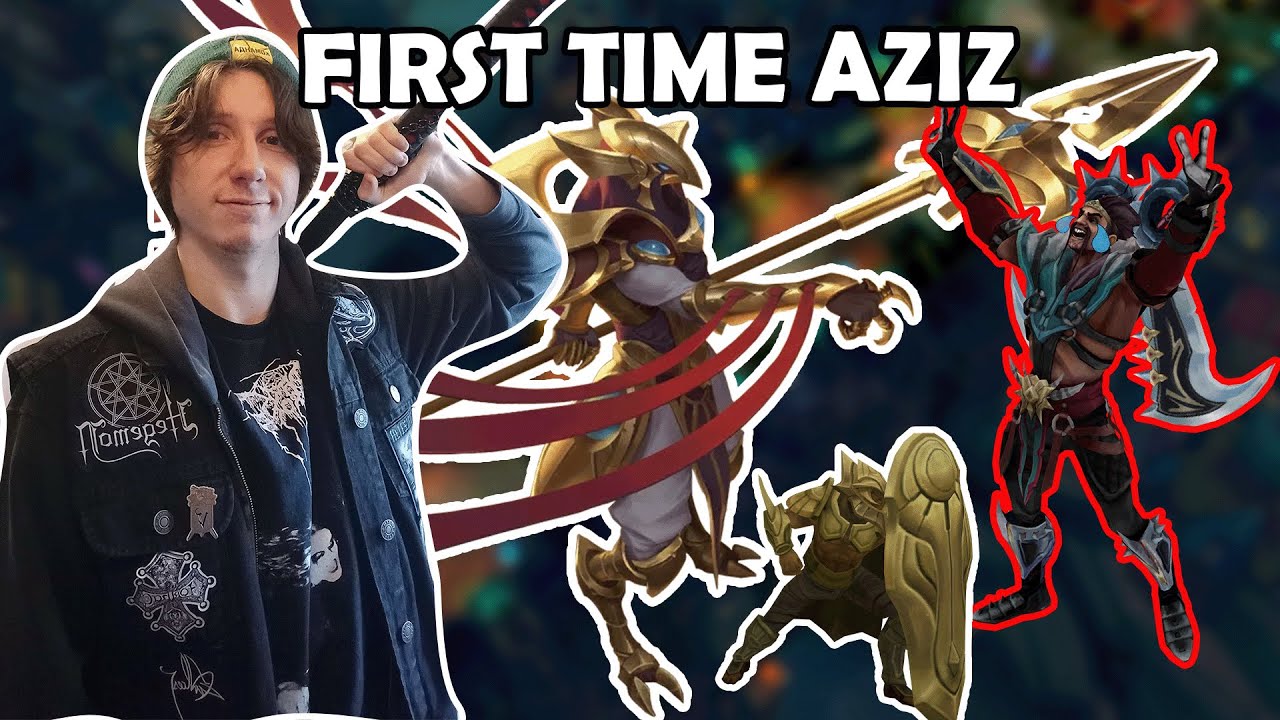 FIRST TIME SUR AZIR EN ARAM !