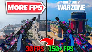 BEST Settings for Warzone 3 SEASON 4 for PC! (Optimize FPS & Visibility)