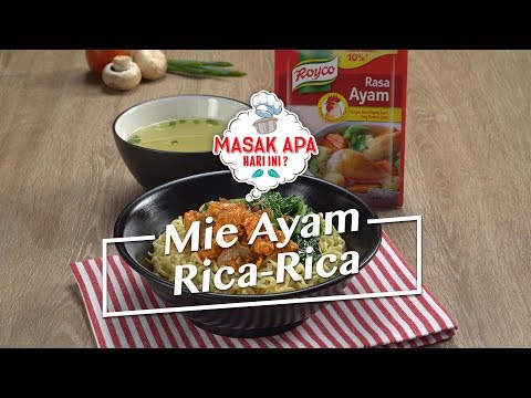 Resep Topping Mie Ayam Rica Rica