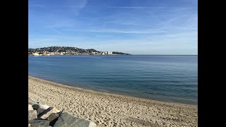 Balade Sainte-Maxime Golfe de Saint-Tropez- Côte d'Azur. Sud Est FRANCE