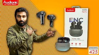 Audionic the sound master// Airbuud  425 // Quad mic // Enc wireless earbuds // 1year warranty